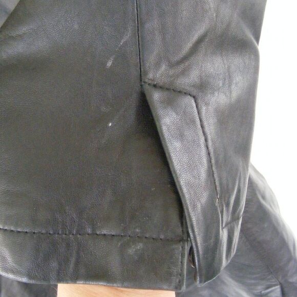 PELLE STUDIO/Wilson Leather Jacket, L, Black, Thinsulate Lined, Lined, Zipper - Picture 11 of 13